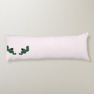 Coussins Longs Chatons avec Feuille