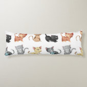 Coussins Longs Chatons mignons (Devant)