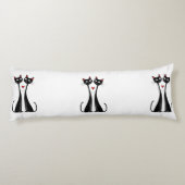 Coussins Longs Chats en amour (Dos)