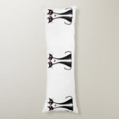 Coussins Longs Chats en amour (Devant (Vertical))