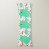 Coussins Longs Chats en pluie (devant Vertical)