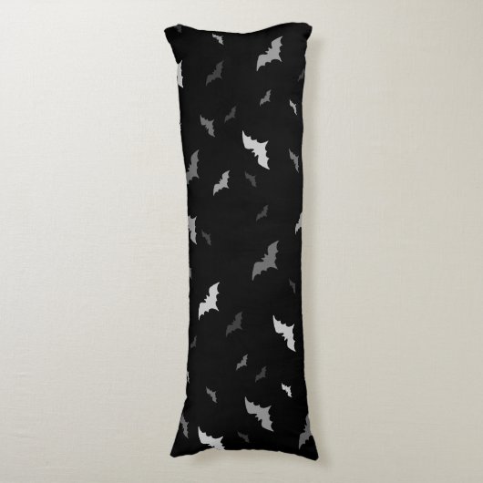 Coussins Longs 🦇 chauve-souris gothique vampire (Devant (Vertical))
