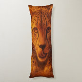 Coussins Longs Cheetah (Dos (Vertical))