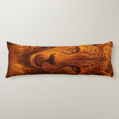 Coussins Longs Cheetah (Devant)