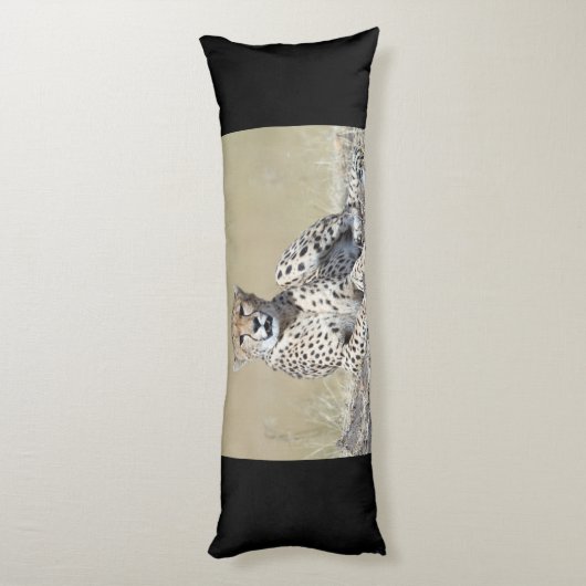 Coussins Longs Cheetah (Dos (Vertical))