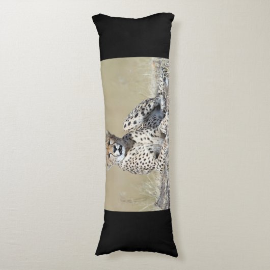 Coussins Longs Cheetah (devant Vertical)