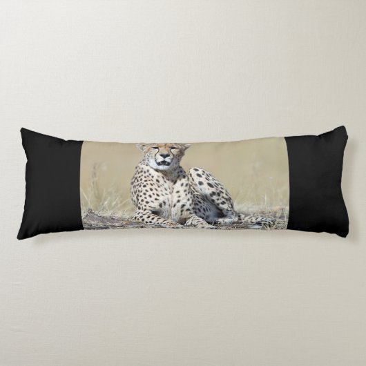 Coussins Longs Cheetah (Devant)