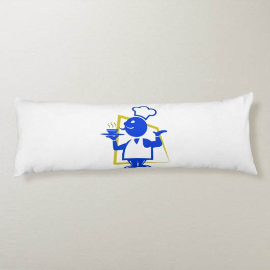 Coussins Longs Chef (Dos)