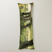 Coussins Longs Chemin dans le pays (Dos (Vertical))