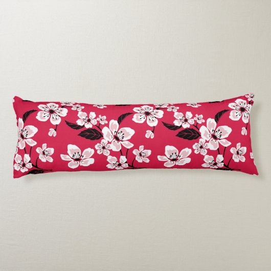 COUSSINS LONGS CHERRY BLOSSOM - SAKURA (ROUGE) (Dos)
