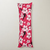 COUSSINS LONGS CHERRY BLOSSOM - SAKURA (ROUGE) (Dos (Vertical))