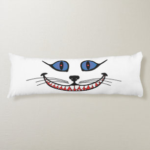 Coussins Longs Cheshire Chat Smile