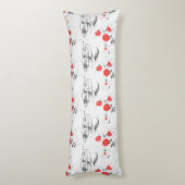 Coussins Longs Cheval baroque Oreiller Corps (Dos (Vertical))