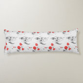 Coussins Longs Cheval baroque Oreiller Corps (Dos)