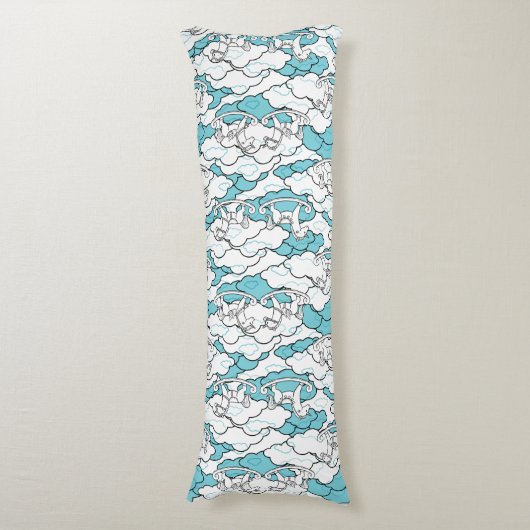 Coussins Longs Cheval rocheux mignon et adorable (Devant (Vertical))