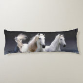 Coussins Longs Chevaux à lancer l'oreiller (Dos)