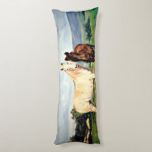 Coussins Longs Chevaux/Cabalos/Horses (Dos (Vertical))