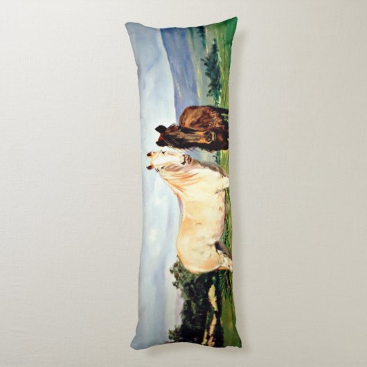 Coussins Longs Chevaux/Cabalos/Horses (Dos (Vertical))