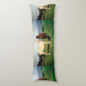 Coussins Longs Chevaux/Cabalos/Horses (Devant (Vertical))