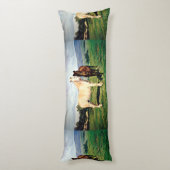 Coussins Longs Chevaux/Cabalos/Horses (Dos (Vertical))