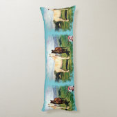 Coussins Longs Chevaux/Cabalos/Horses (Dos (Vertical))