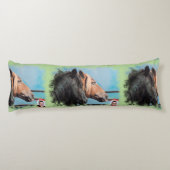 Coussins Longs Chevaux/Cabalos/Horses (Dos)