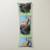 Coussins Longs Chevaux/Cabalos/Horses (Devant (Vertical))