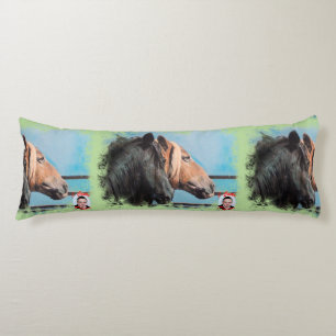 Coussins Longs Chevaux/Cabalos/Horses