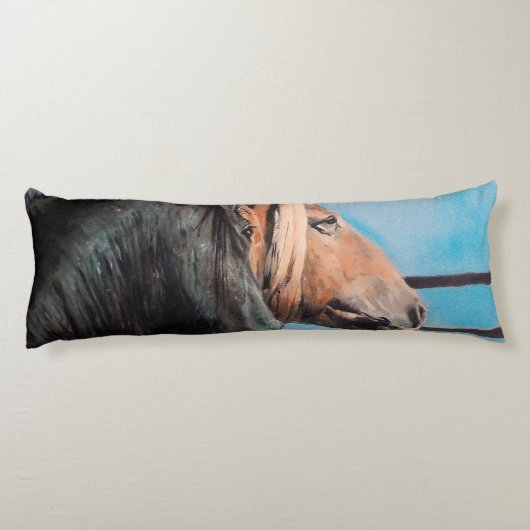 Coussins Longs Chevaux/Cabalos/Horses (Dos)