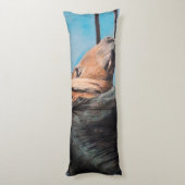 Coussins Longs Chevaux/Cabalos/Horses (Dos (Vertical))