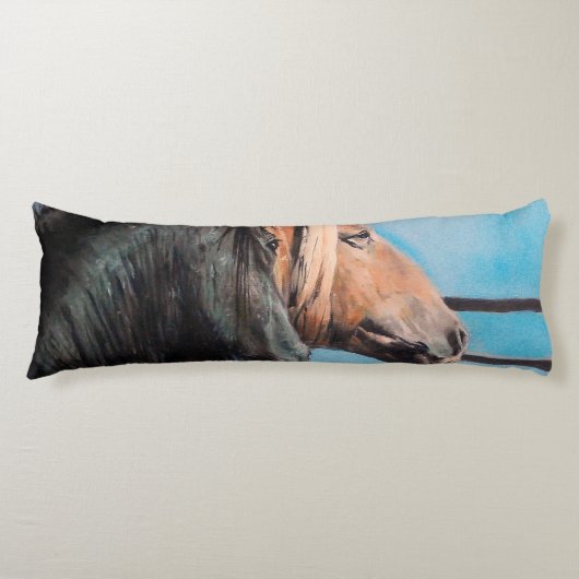 Coussins Longs Chevaux/Cabalos/Horses (Devant)