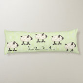 Coussins Longs Chevaux de comptage Oreille de corps lunaire (Dos)