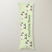 Coussins Longs Chevaux de comptage Oreille de corps lunaire (Devant (Vertical))