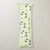 Coussins Longs Chevaux de comptage Oreille de corps lunaire (Dos (Vertical))