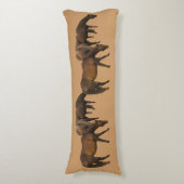 Coussins Longs Chevaux de pâturage Corps Oreiller (Devant (Vertical))