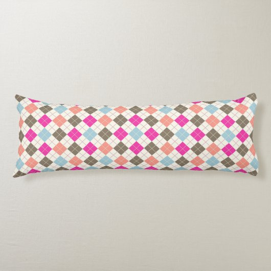 Coussins Longs Cheveux - Oreiller du corps (Devant)