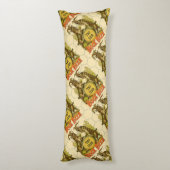 Coussins Longs Chèvres Bock Bière Publicité (Dos (Vertical))