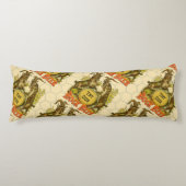 Coussins Longs Chèvres Bock Bière Publicité (Devant)