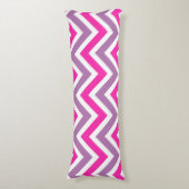 Coussins Longs Chevron Motif (devant Vertical)