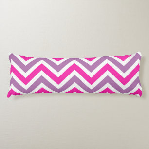 Coussins Longs Chevron Motif