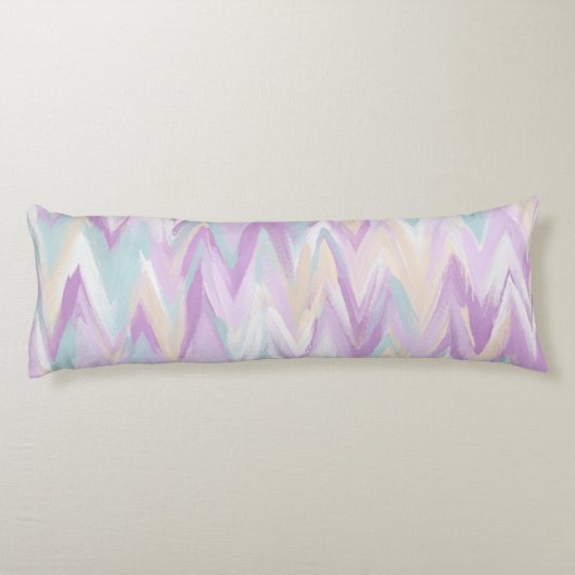 Coussins Longs Chevrons Abstraits (Dos)