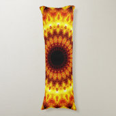 Coussins Longs Chi Mandala (Devant (Vertical))
