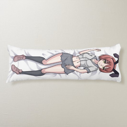 Coussins Longs Chibaki (Uniforme marin) (Devant)