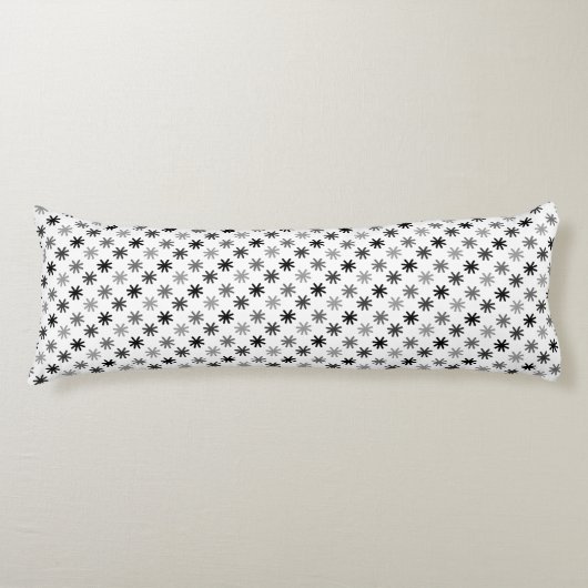Coussins Longs Chic Asterisks - Classique - Arrière - plan blanc (Devant)