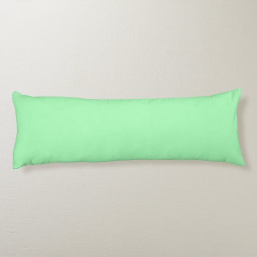 Coussins Longs Chic Monogram Mint Green (Dos)