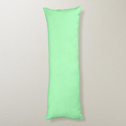 Coussins Longs Chic Monogram Mint Green (Dos (Vertical))