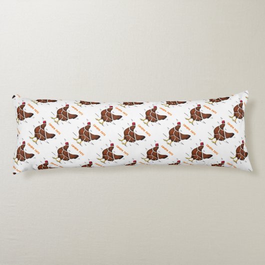 Coussins Longs Chicken (Dos)