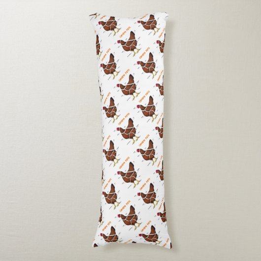 Coussins Longs Chicken (Devant (Vertical))