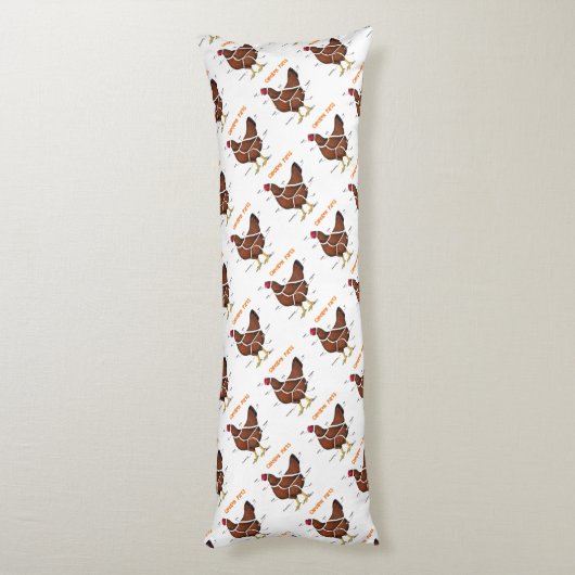 Coussins Longs Chicken (Dos (Vertical))