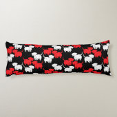 Coussins Longs Chien allemand Dachshund Motifs (Dos)